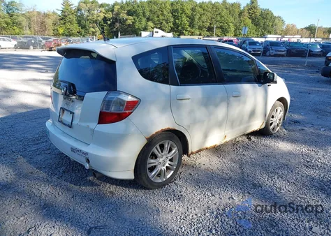 2009 Honda Fit Sport из США, поврежденный, VIN JHMGE87639S034619